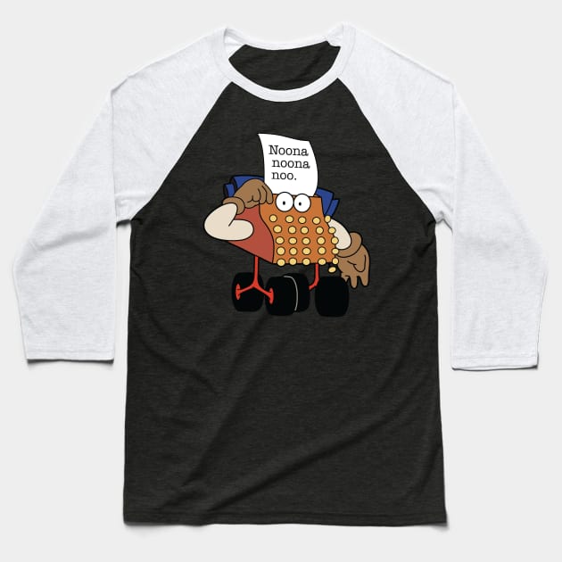 Noona Noona Noo Baseball T-Shirt by Chewbaccadoll